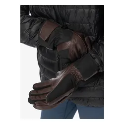 Rękawice narciarskie Ziener Getter AS AW - dark brown