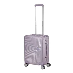 Walizka mała American Tourister Soundbox Alu - stormy lilac