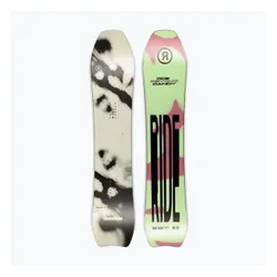 Deska snowboardowa damska RIDE Psychocandy white/black/green