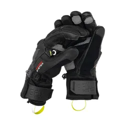 Rękawice narciarskie męskie LEKI Griffin Tune 3D Boa black/graphite/ice lemon