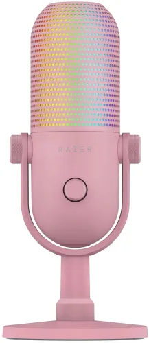 Mikrofon Razer Seiren V3 Chroma Przewodowy Dynamiczny Różowy