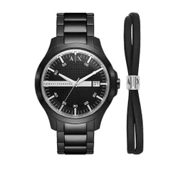 Armani Exchange Hampton AX7134SET Black Saati