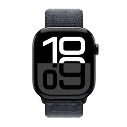 Apple Watch Series 10 GPS + Cellular koperta 42mm aluminium onyks opaska sportowa atramentowa