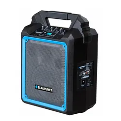 Power Audio Blaupunkt MB06 35W Bluetooth FM Radio Black