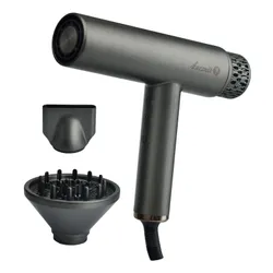 Suszarka ŁUCZNIK HyperAir IQ 1.0 Midnight Gray 1800W