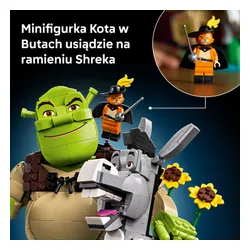 LEGO 72423 Shrek, Osioł i Kot w butach