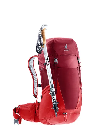 Plecak turystyczny Deuter Futura Pro 36 - masala/cherry