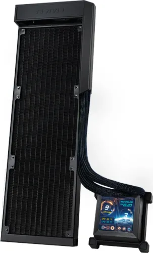 Chłodzenie Lian Li HydroShift LCD 360 Fanless Czarny