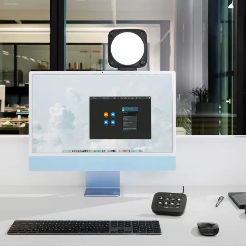 Lampa pierścieniowa Elgato Key Light Neo Czarny