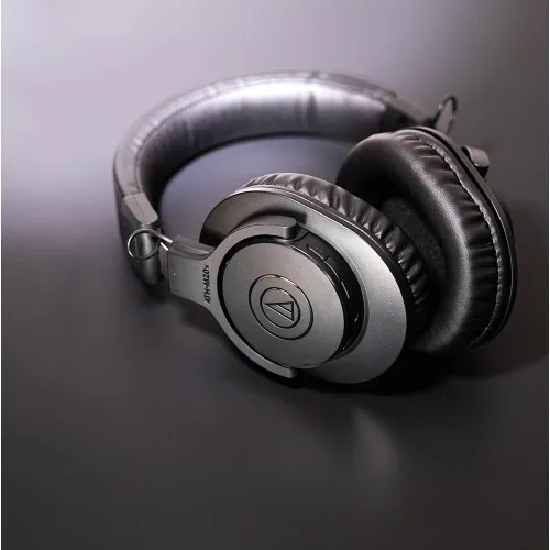 Słuchawki bezprzewodowe Audio-Technica ATH-M20xBT Nauszne Bluetooth 5.0 Czarny