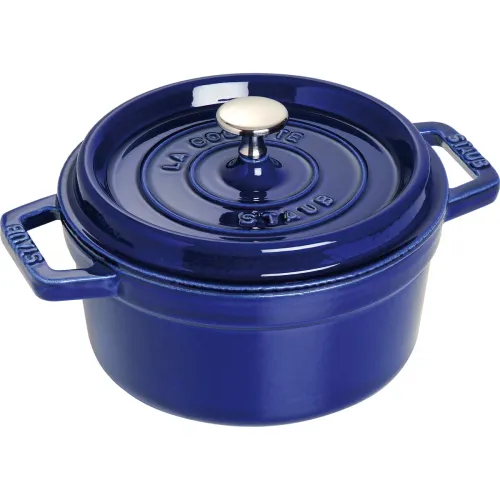STAUB La Cocotte 2,6 l - garnek żeliwny z pokrywką