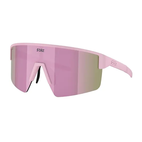 Okulary przeciwsłoneczne Bliz P004 Small matte pink/brown rosé multi
