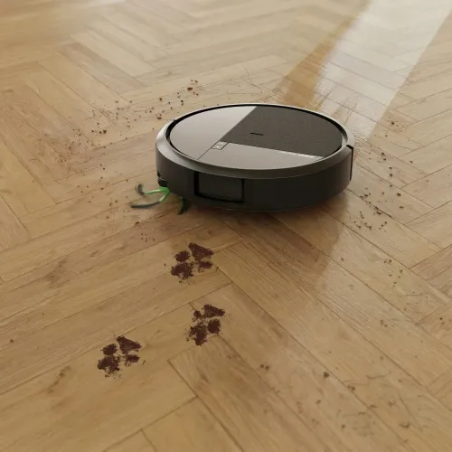 Robot sprzątający iRobot Roomba 415 Combo Funkcja mopowania Stacja oczyszczająca Tworzenie mapy pomieszczenia 70dB Czarny