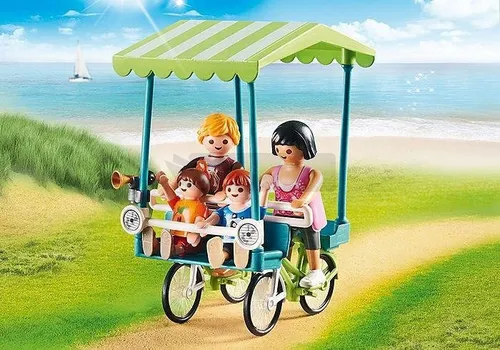 Playmobil 70093 Rower rodzinny