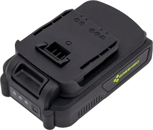 Piła akumulatorowa GREENSO UAO009 + Ładowarka UAO003 + Akumulator UAO001 2.0Ah