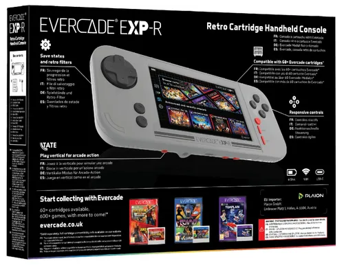 Konsola EVERCADE EXP-R + Duke Nukem Collection 1