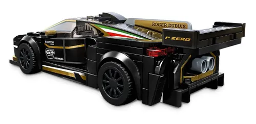 Конструктор Lego Speed Champions 76899 Lamborghini Urus ST-X и Lamborghini Huracán Super Trofeo EVO