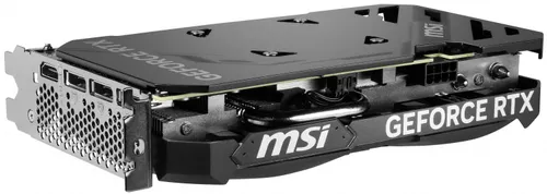 Karta graficzna MSI GeForce RTX 4060 Ti Ventus 2X Black OC 8GB DLSS 3