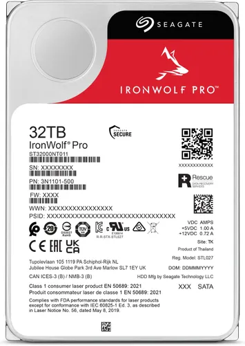 Dysk SEAGATE IronWolf Pro 32TB HDD