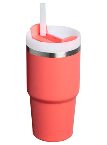 Kubek termiczny Stanley Quencher H2O FlowState 0,6 l - hot coral