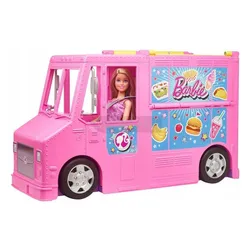 Lalka Barbie Foodtruck z lalkami GWJ58