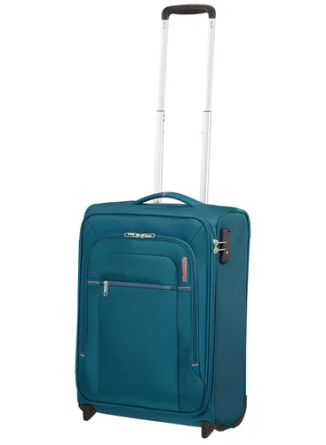 Чемодан/ручная кладь American Tourister Crosstrack-navy / orange