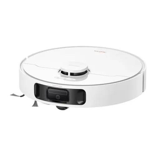 Robot sprzątający Mova E50 Pro Ultra Funkcja mopowania Stacja oczyszczająca Tworzenie mapy pomieszczenia 80dB Biały