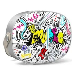 Głośnik mobilny W-KING T8II Music Wielokolorowy