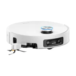 Robot sprzątający Dreame X60 Pro Ultra Complete Funkcja mopowania Stacja oczyszczająca Tworzenie mapy pomieszczenia 59dB Funkcje AI Biały