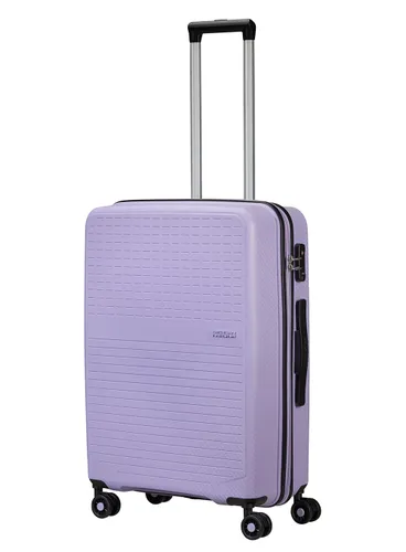 Walizka duża American Tourister Summer Hit - digital lavender