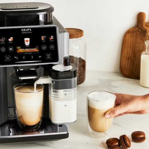 Ekspres KRUPS Milk Sensation Elite EA918GE0