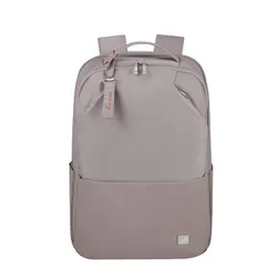 Женский городской рюкзак Samsonite Workationist 15,6 + CLOTHES COMP-quartz