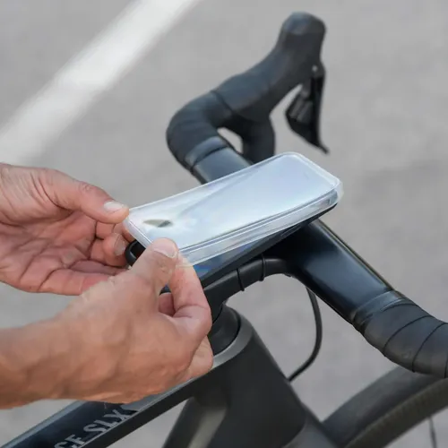 Husă cu suport pentru telefon SP CONNECT Bike Bundle II Samsung S10+