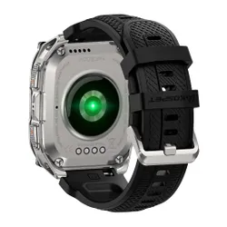 Smartwatch KOSPET Tank M4 Srebrny