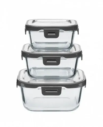 Zestaw pojemników Gerlach Smart 3szt.