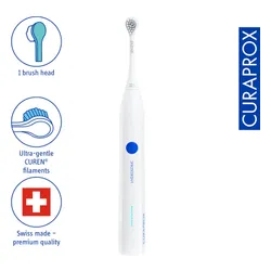 Elektryczna szczoteczka soniczna Curaprox Hydrosonic Easy