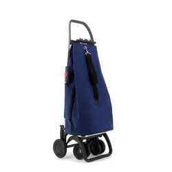 Rolser Logic Tour EcoMaku Eco-navy blue coș de cumpărături
