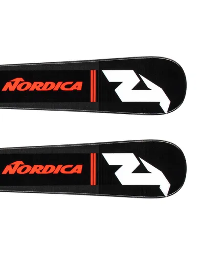 Narty dziecięce NORDICA DOBERMANN COMBI PRO S + wiązanie NORDICA JR 4.5 z GRIP WALK - Długość (cm) - 110