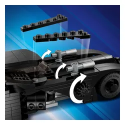 LEGO DC Batmobil: Pościg Batmana za Jokerem (76224)