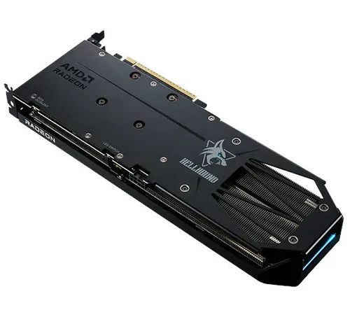 Karta graficzna POWERCOLOR Radeon RX 9060 XT Hellhound 16GB