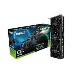 Karta graficzna PALIT GeForce RTX 5060 Ti Infinity 3 OC 16GB DLSS 4