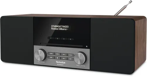 Radioodbiornik TechniSat DigitRadio 3 Radio FM DAB+ Bluetooth Orzech