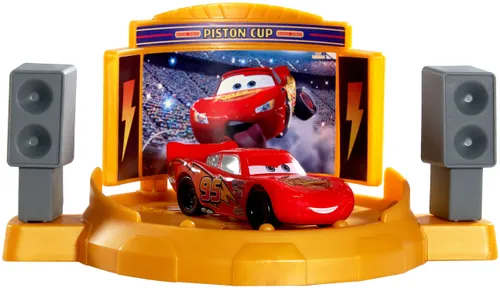 Tor DISNEY Auta Skok po złoty tłok JDJ02