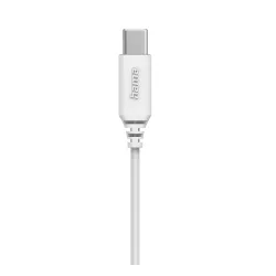 Słuchawki przewodowe Hama OCEAN II Douszne USB-C Biały