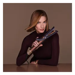 Suszarko-lokówka Dyson Airwrap Co‑anda2x Straight+Wavy 492427-01 1700W Jonizacja Zimny nawiew 4 poziomy temperatury