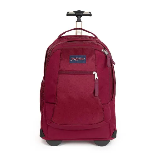 Рюкзак сумка на колесах Driver 8 JanSport-russet red