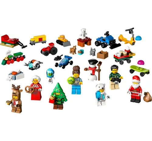 LEGO 60475 City Kalendarz adwentowy na 2025 rok