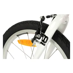 Rower dziecięcy KARBON Superlight 18 cali dla dziewczynki Różowy