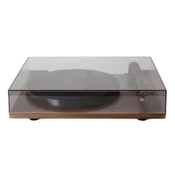 Gramofon REGA Planar 1 Orzech, Manualny,Napęd paskowy,Wkładka Rega,Pokrywa w zestawie,Prędkość odtw. 33 1/3,45 obr./min