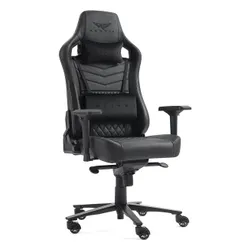 Fotel GAMVIS Elite 2.0 Pro XXL Czarny (czarne elementy)